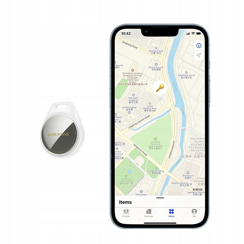GPS sekiklis Airtag vaikams, automobiliams, dviračiams, raktams – Integracija su Apple Find My