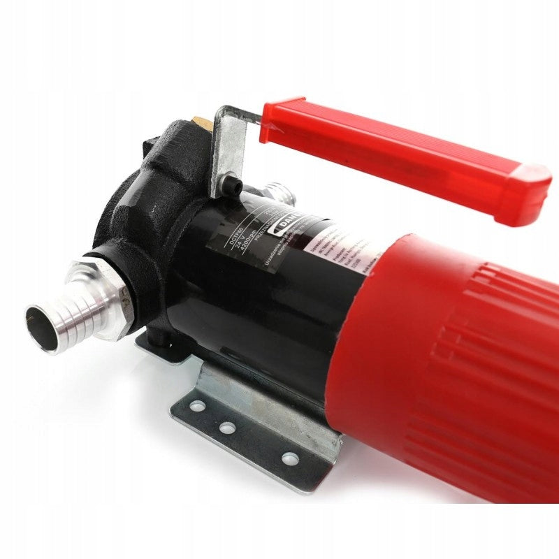 24V Dyzelinio kuro ir alyvos siurblys Kraft&Dele KD1162