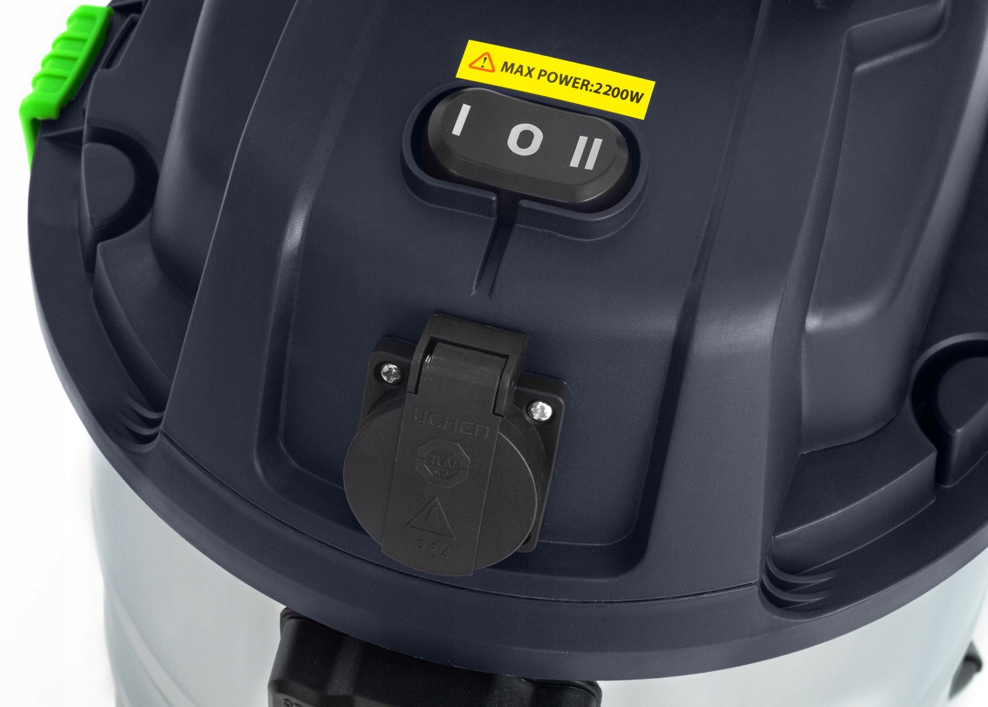 Pramoninis dirbtuvių dulkių siurblys WUBER 2200W