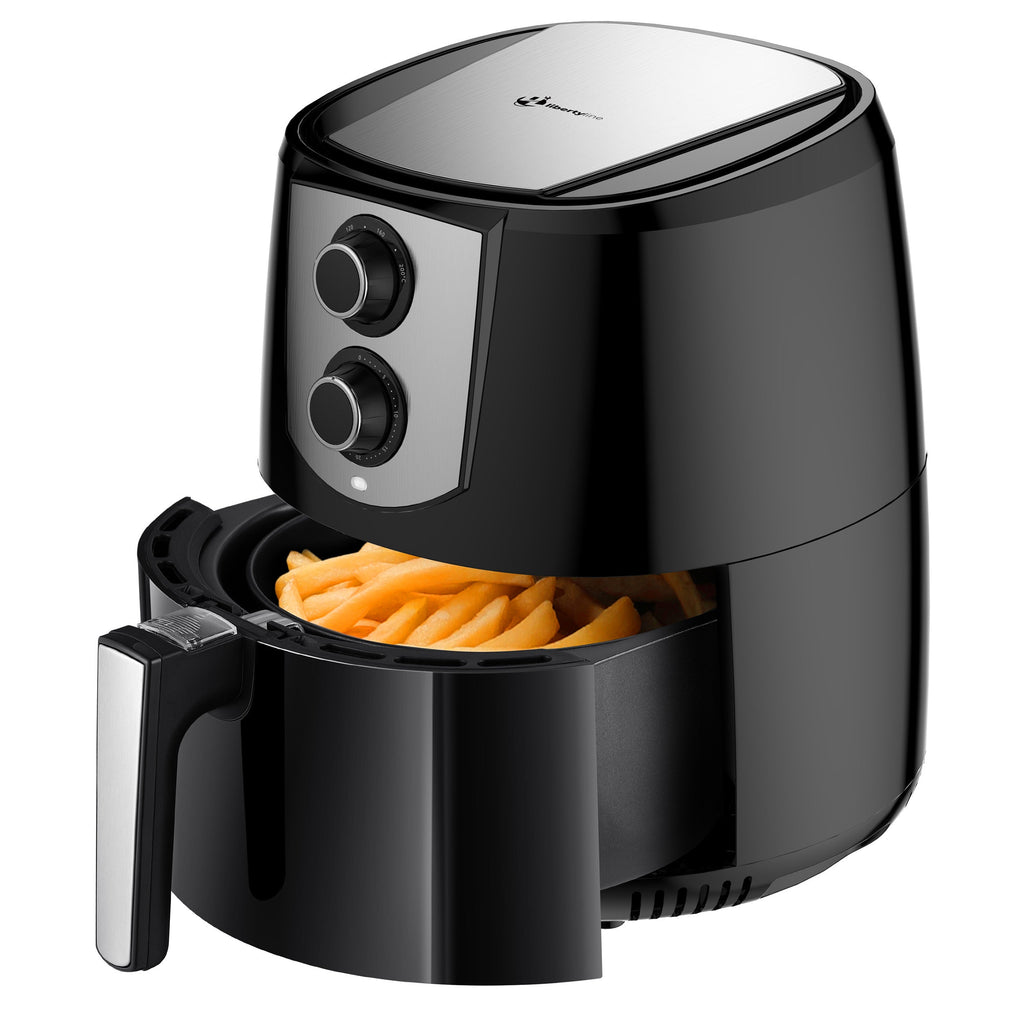 Karšto oro gruzdintuvė Fat-Free Air Fryer Libertyline 3.5L 1400W