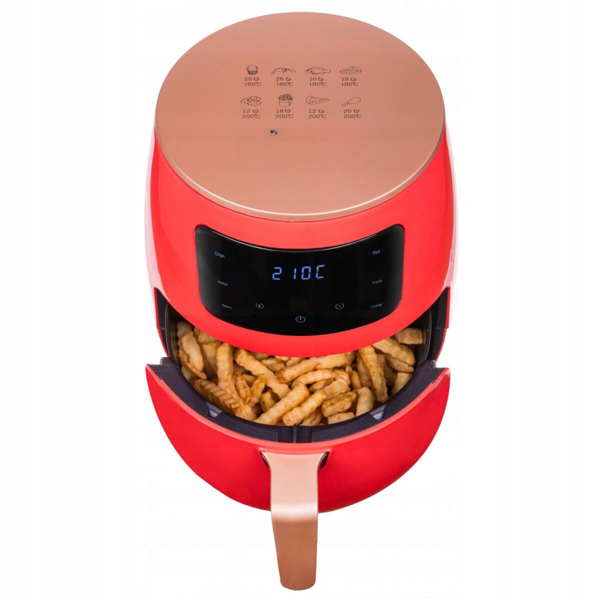 Karšto oro gruzdintuvė Zlaro Air Fryer Oil Free Air Fryer 4,5L 1400W