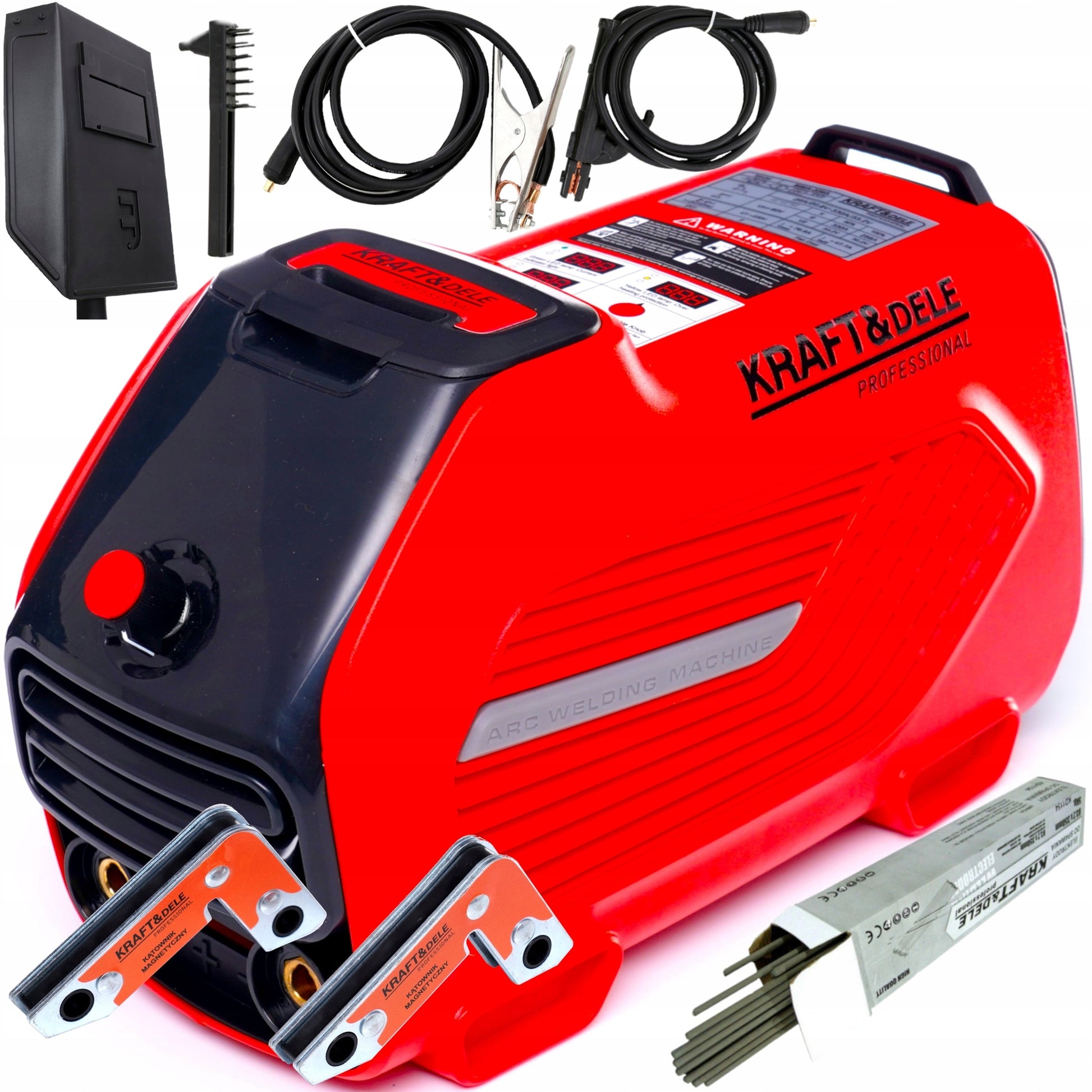 Inverterinis suvirinimo aparatas Kraft&Dele KD1869 – 330A