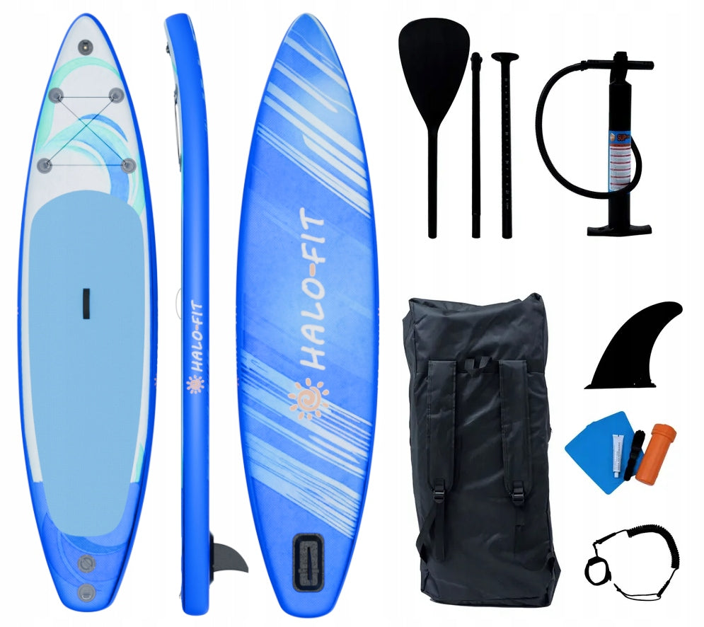 SUP lenta - irklentė  Halo-Fit SUP11 Blue 335cm