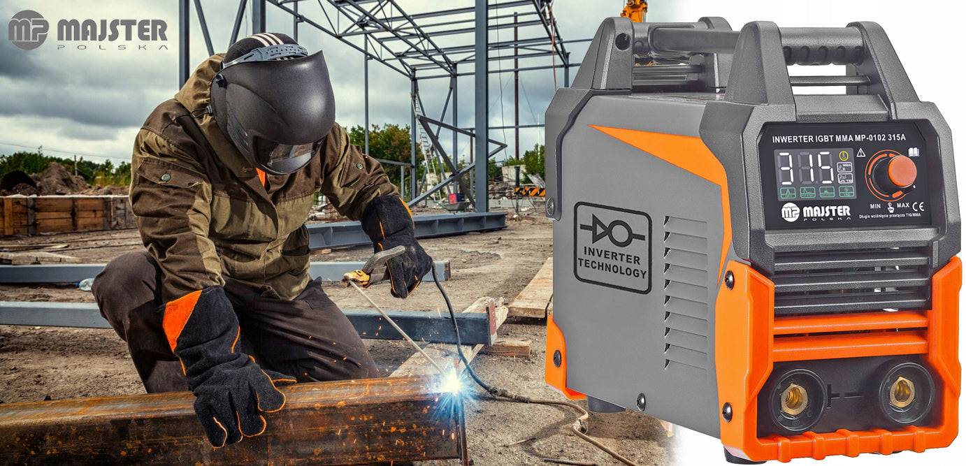Inverterinis Suvirinimo Aparatas MMA TIG 315A Majster MP-0102 (2025 m. modelis)