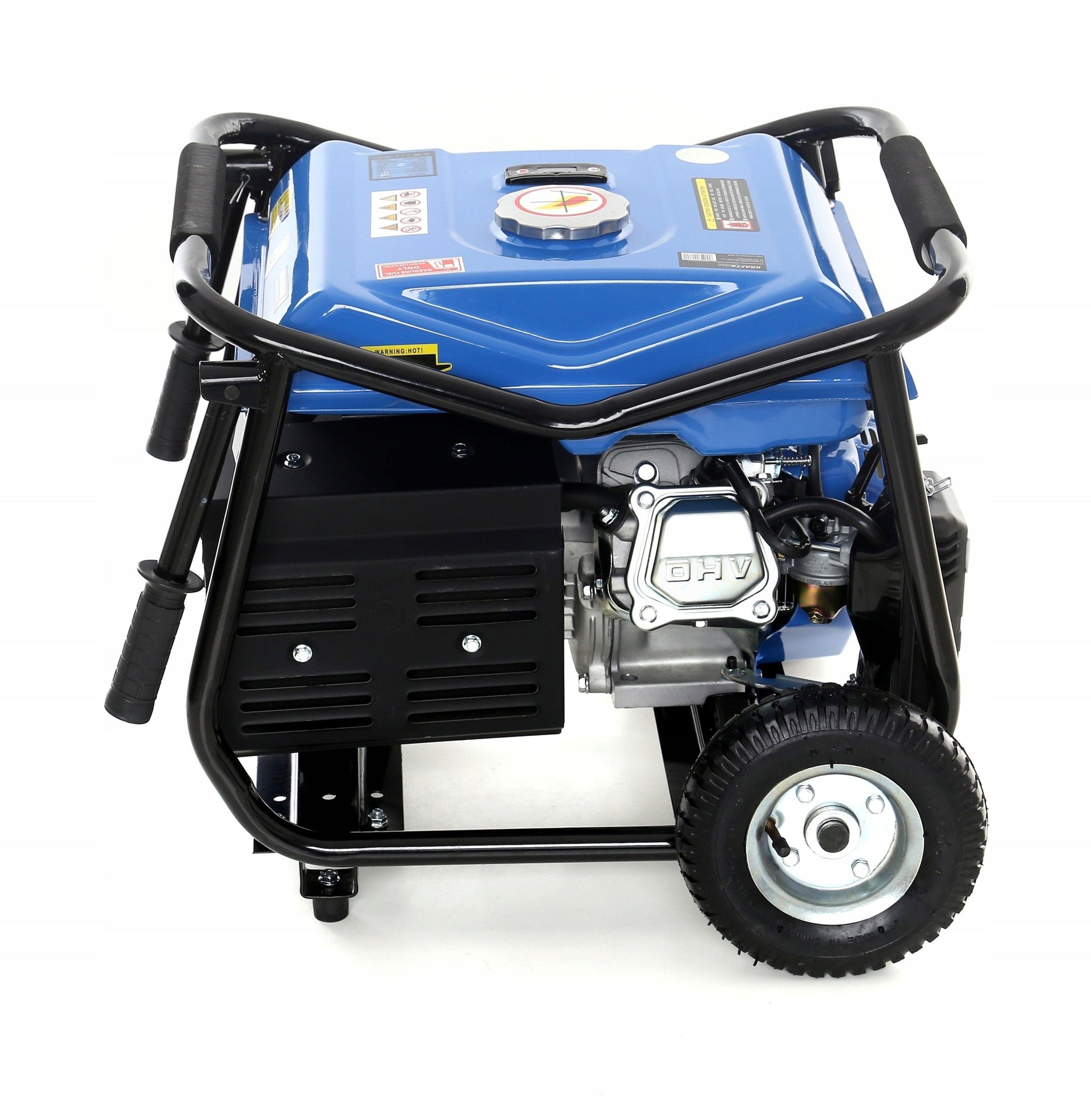 Vienfazis generatorius KRAFT&DELE KD142 – 3000W su ratais