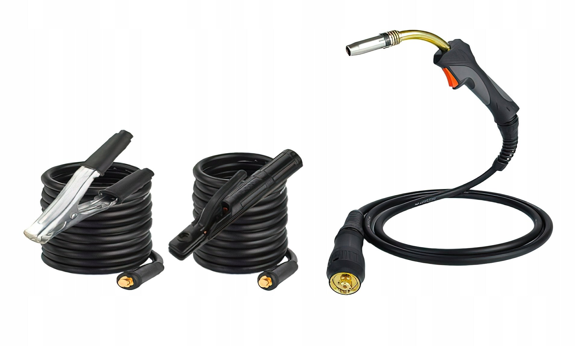 Inverterinis suvirinimo aparatas Kraft&Dele KD1884 | 40-250A | MIG/MAG MMA TIG | 4in1