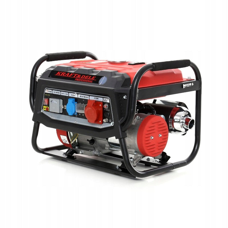 Trifazis Benzininis Generatorius 3000W Kraft&Dele KD137