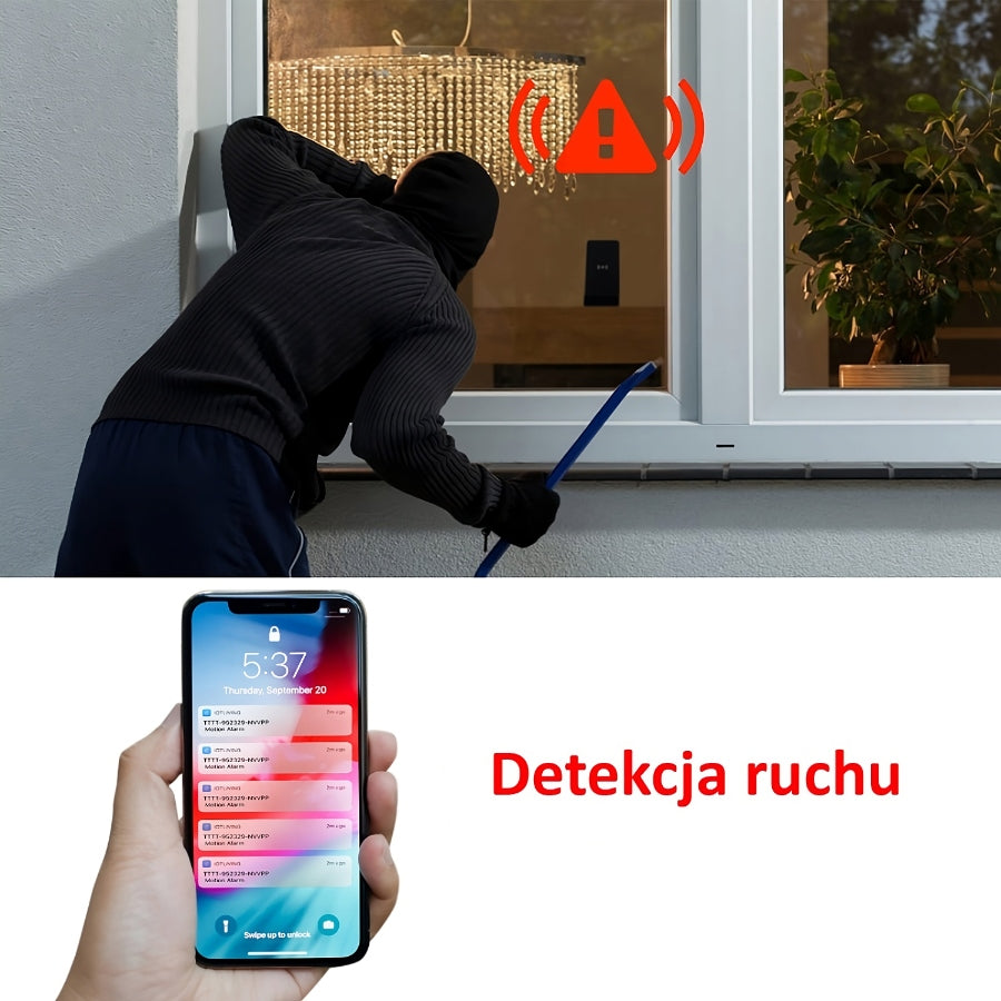 Paslėpta mini stebėjimo kamera laikrodyje su WiFi