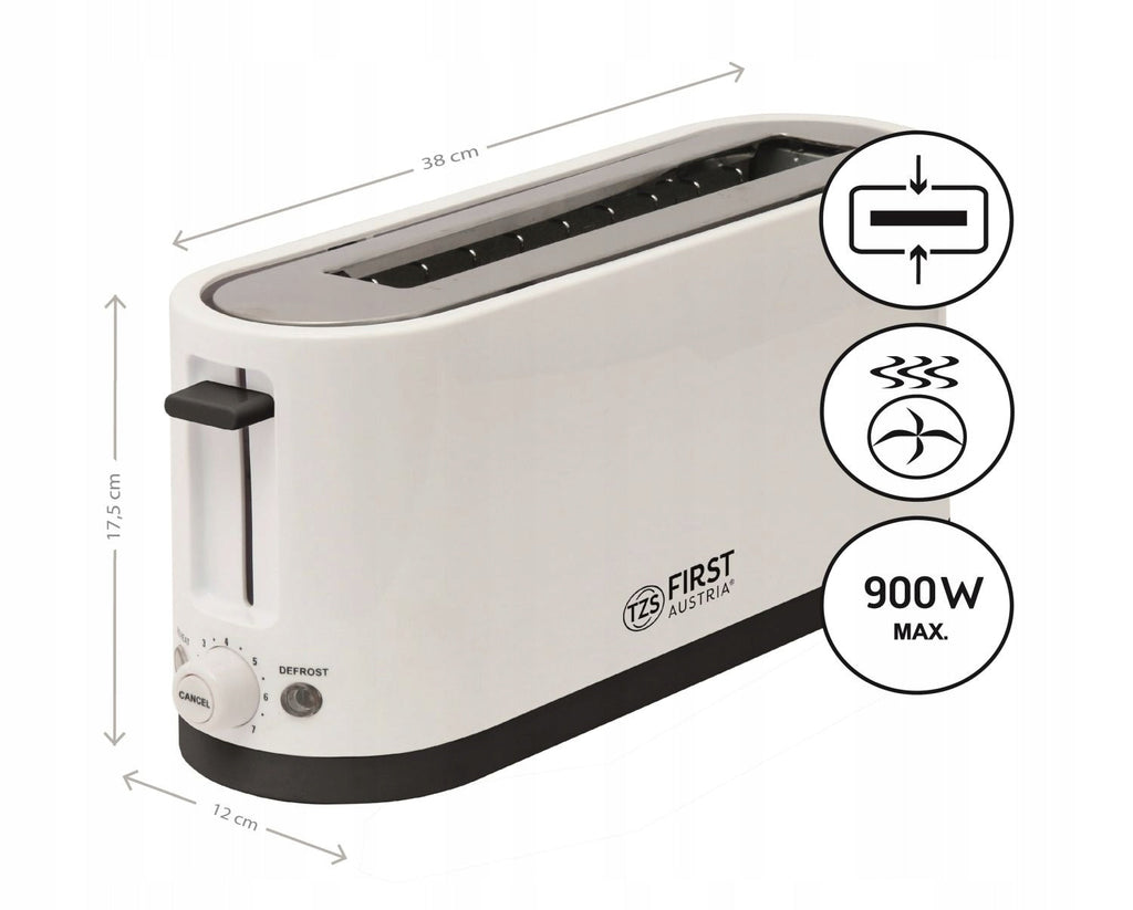 Elektrinis skrudintuvas 900 W su šildymo ir atšildymo funkcijomis – FIRST AUSTRIA 5368-4