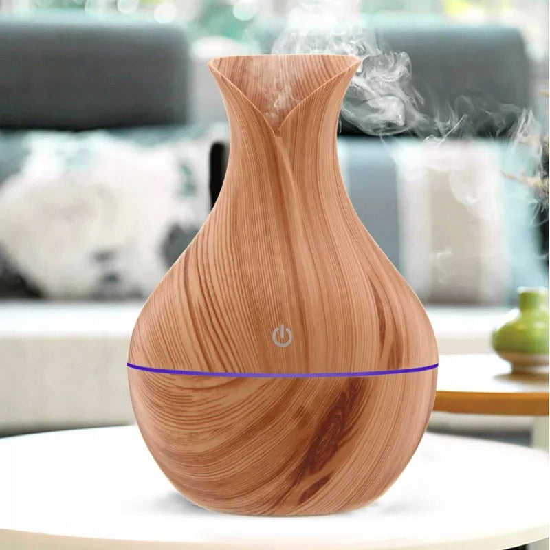 Oro drėkintuvas su aromaterapija