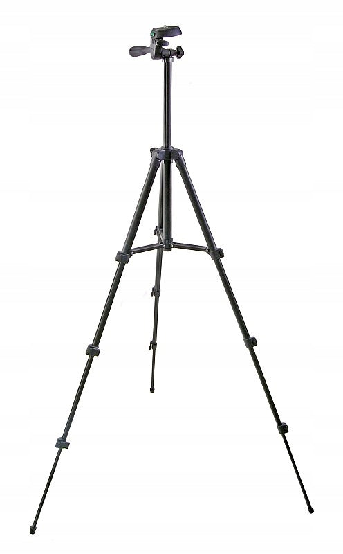 Savaime Išsilyginantis kryžminis lazeris / nivelyras + stovas + teleskopinė atrama GEKO G03303