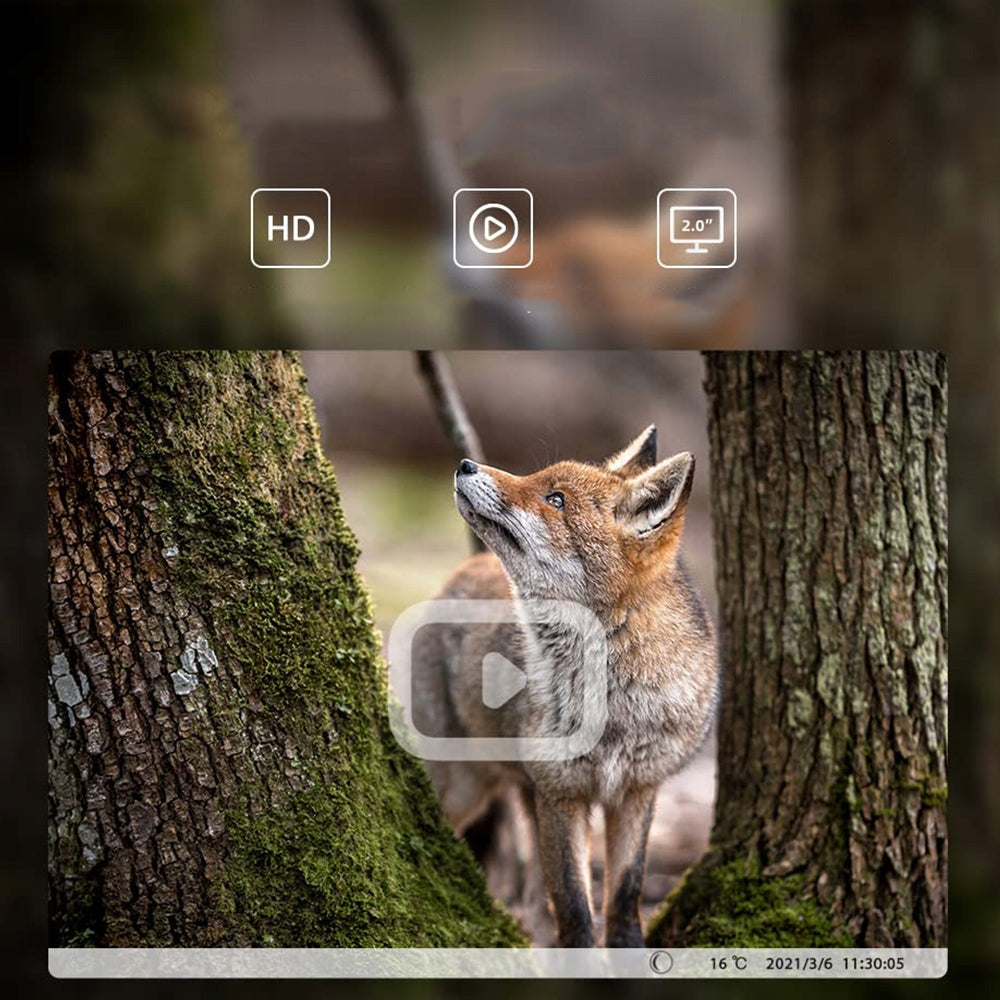 Usogood 4K miško kamera su judesio jutikliu ir Wi-Fi