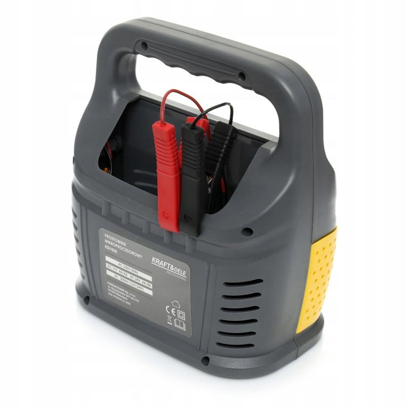 Mikroprocesorinis akumuliatorių pakrovėjas 12V/24V Kraft Dele KD1920 60-200Ah