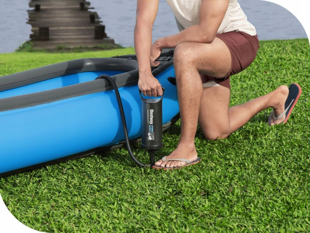 Pripučiama dvivietė baidarė – Bestway Cove Champion X2 (Modelis 2025)