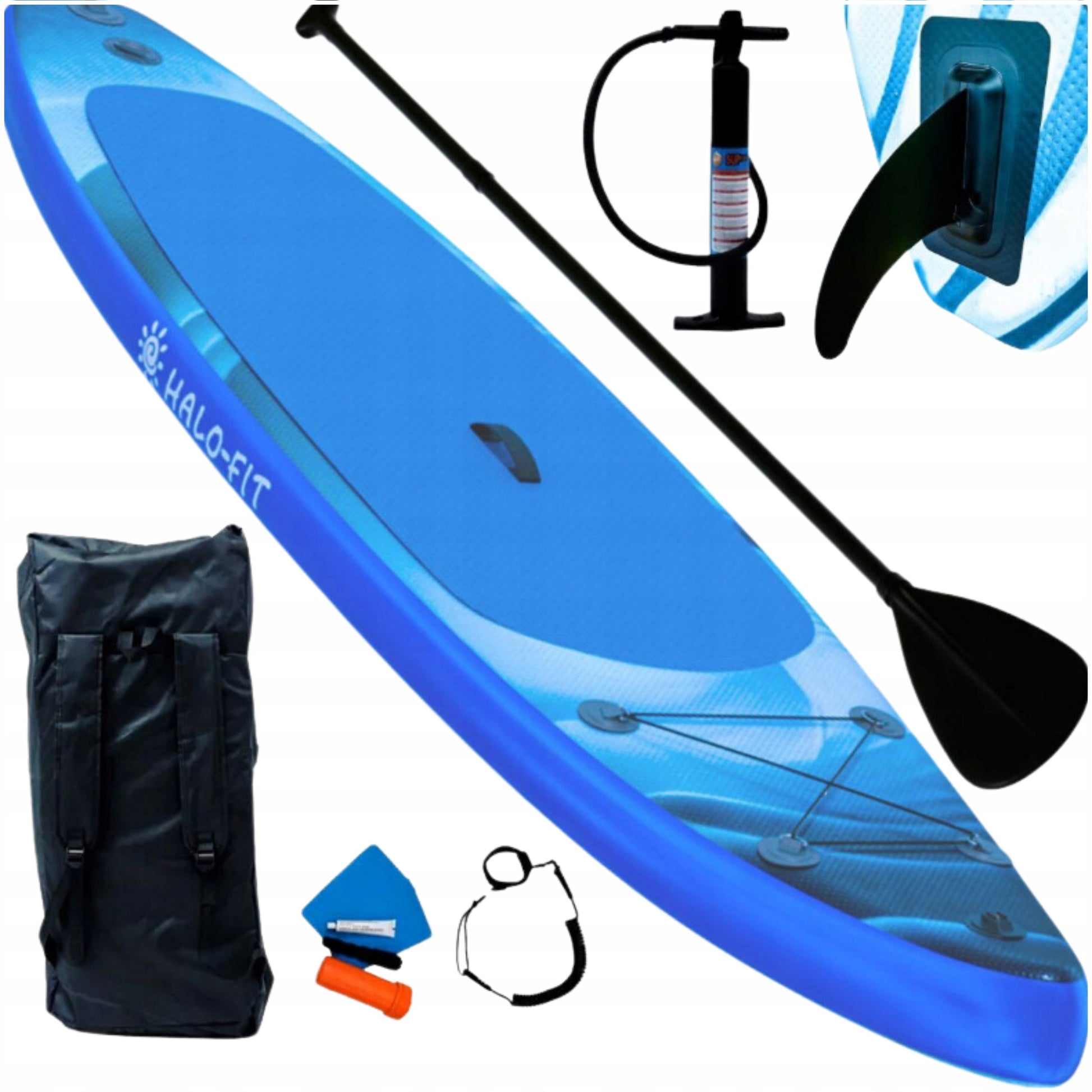SUP lenta - irklentė  Halo-Fit SUP11 Blue 335cm