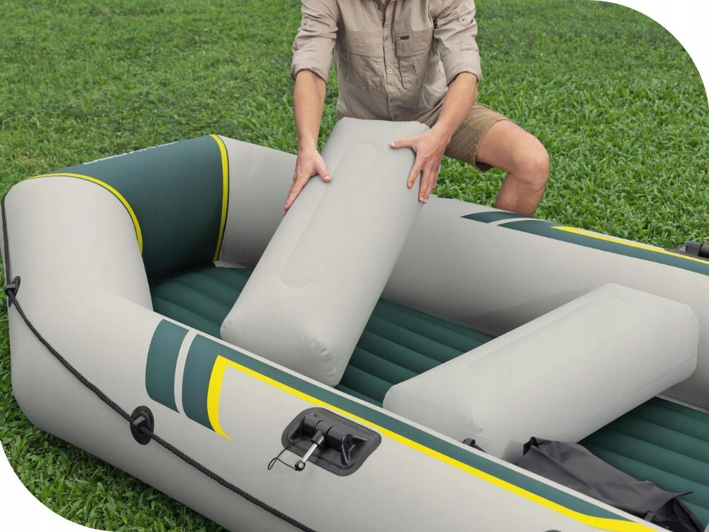Pripučiama valtis - keturių vietų Bestway Ranger Elite X4 Raft Set 320cm