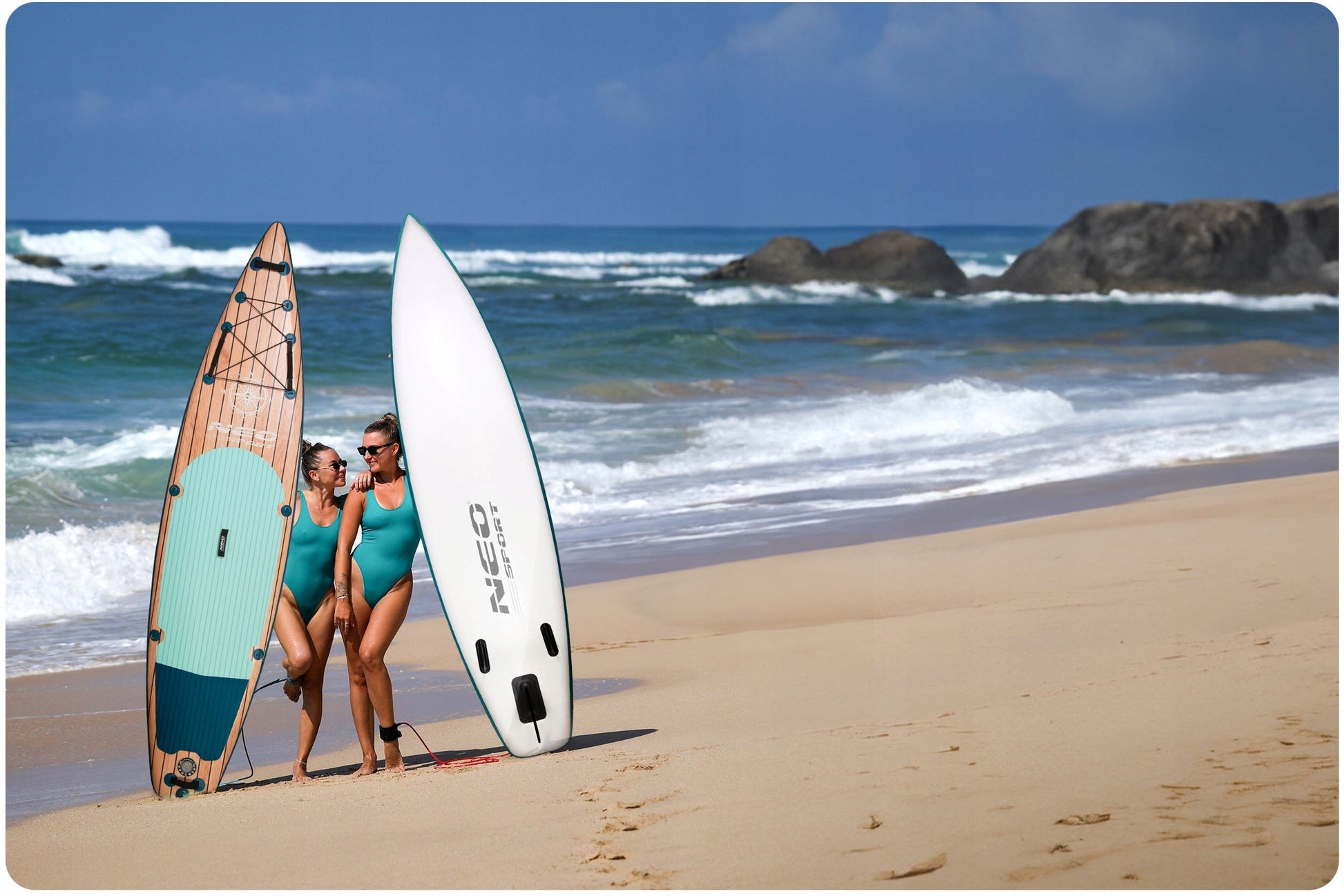 SUP lenta - irklentė Reefbreak Neo-Sport 170304 350cm
