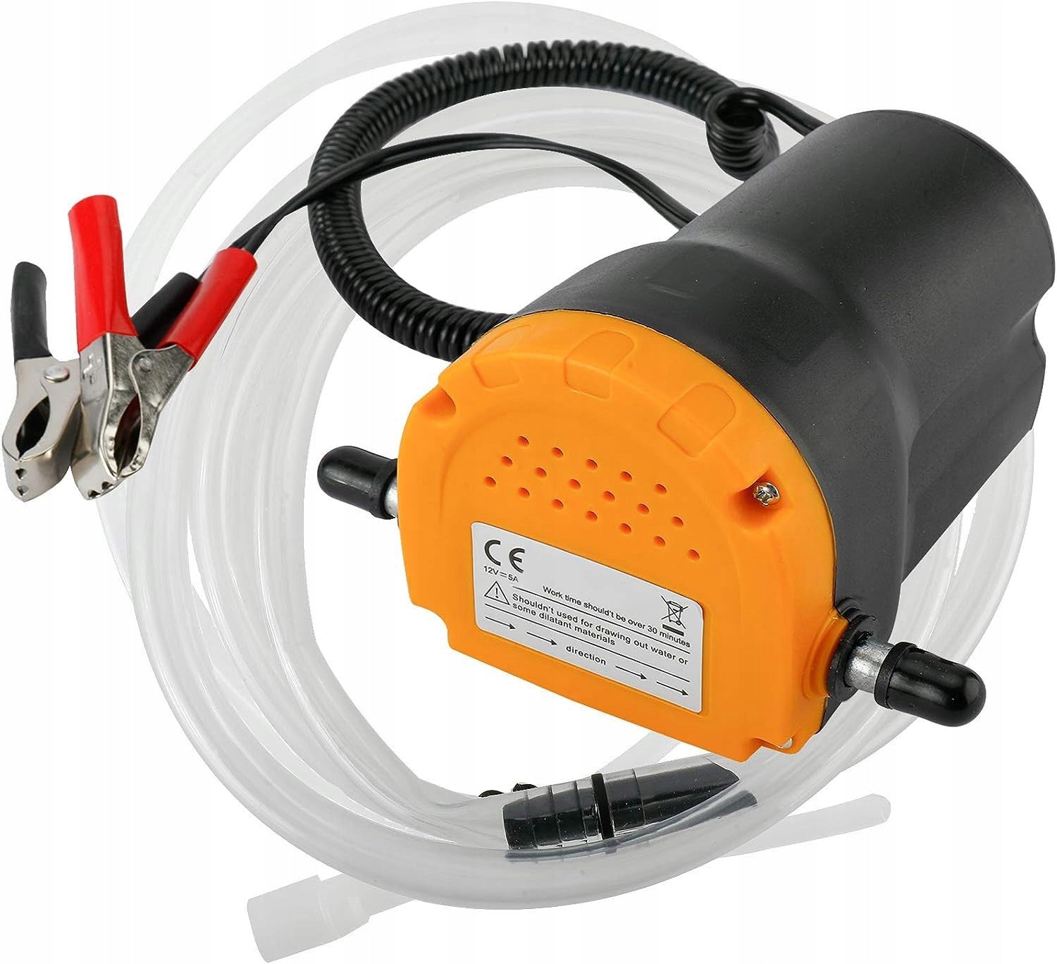Nešiojamas kuro siurblys 130W 12V, 5L/min