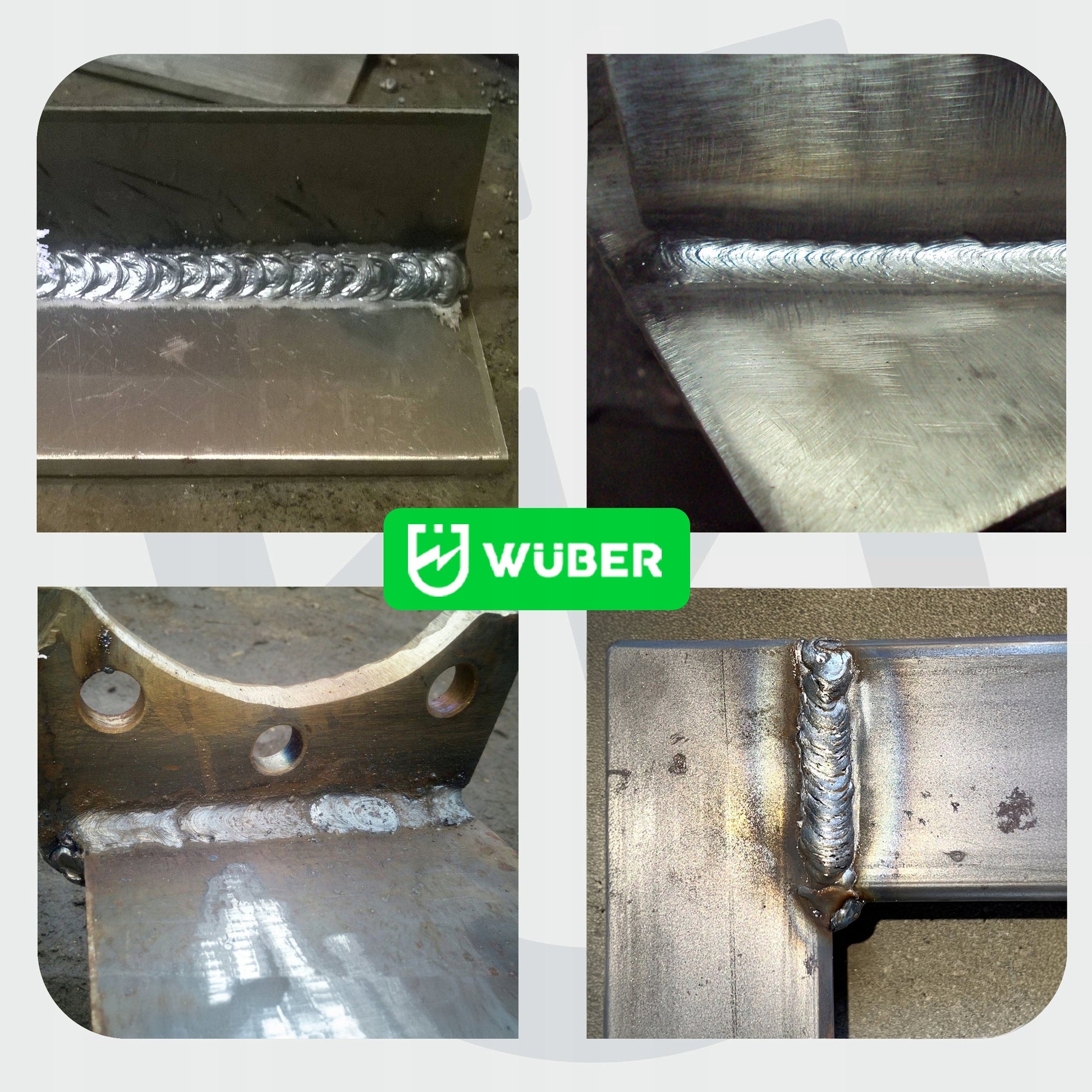 Inverterinis pusautomatis suvirinimo aparatas Wuber MIG FLUX / MMA / TIG / MIG-MAG / 250a