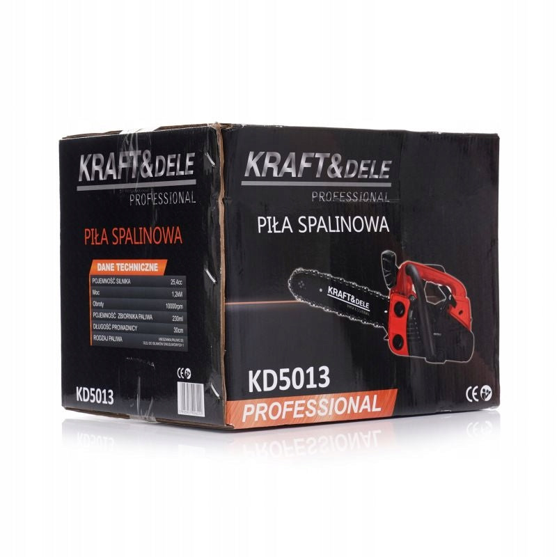 Benzininis grandininis pjūklas Kraft&Dele KD5013 | 1,2 AG | 30 cm