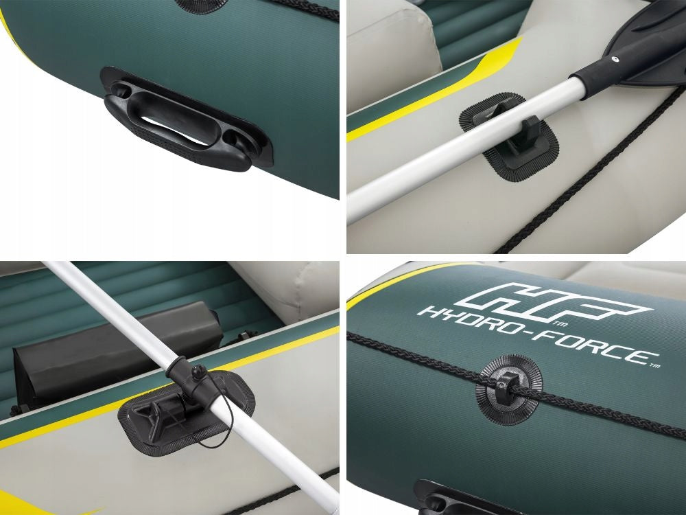 Pripučiama valtis - keturių vietų Bestway Ranger Elite X4 Raft Set 320cm