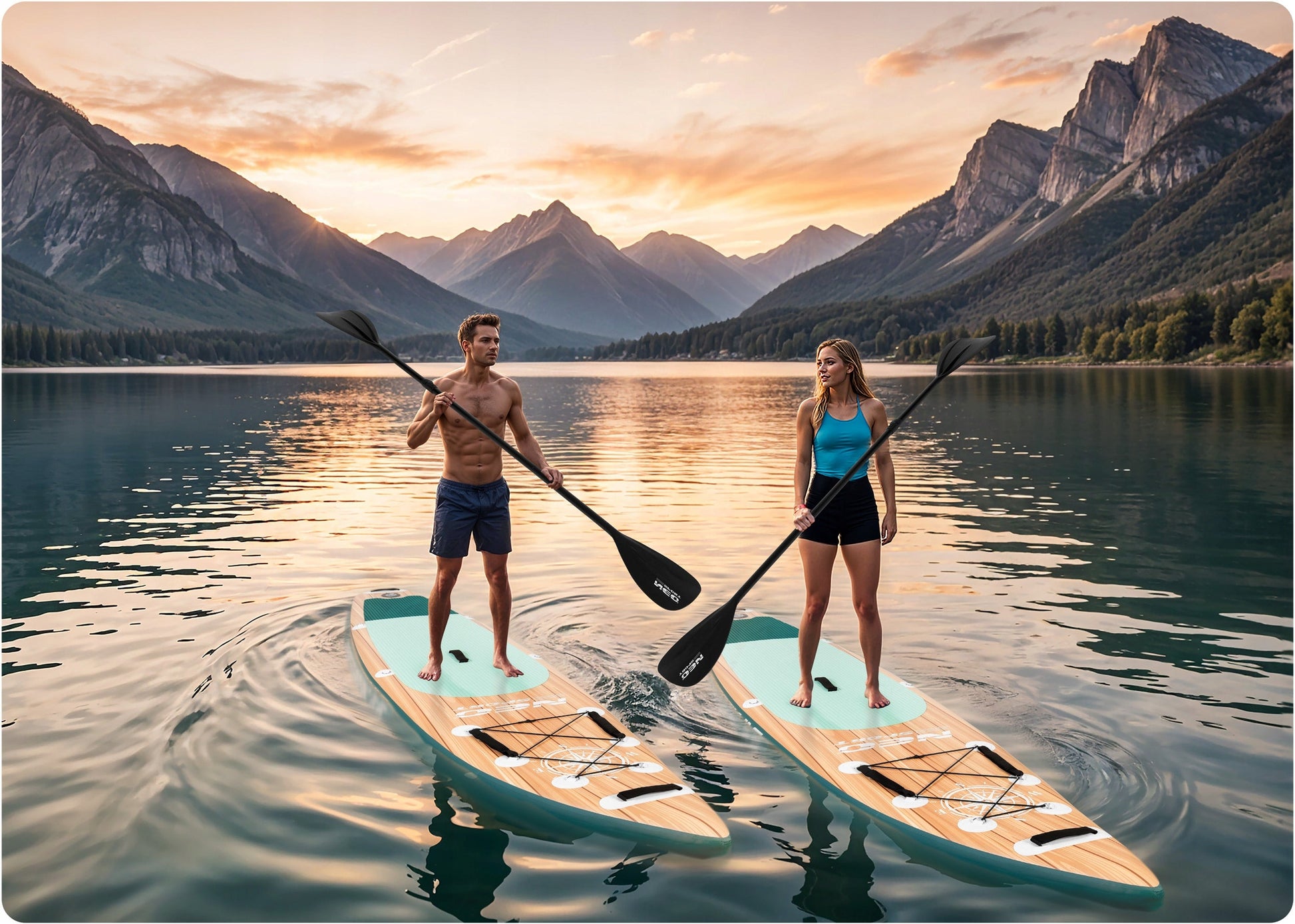 SUP lenta - irklentė Reefbreak Neo-Sport 170304 350cm