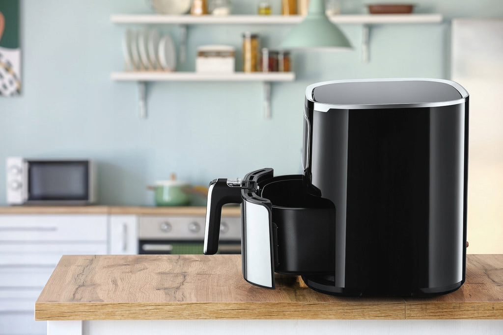 XXL 5l 1700w karšto oro gruzdintuvė su 6 programomis Transa TE-47