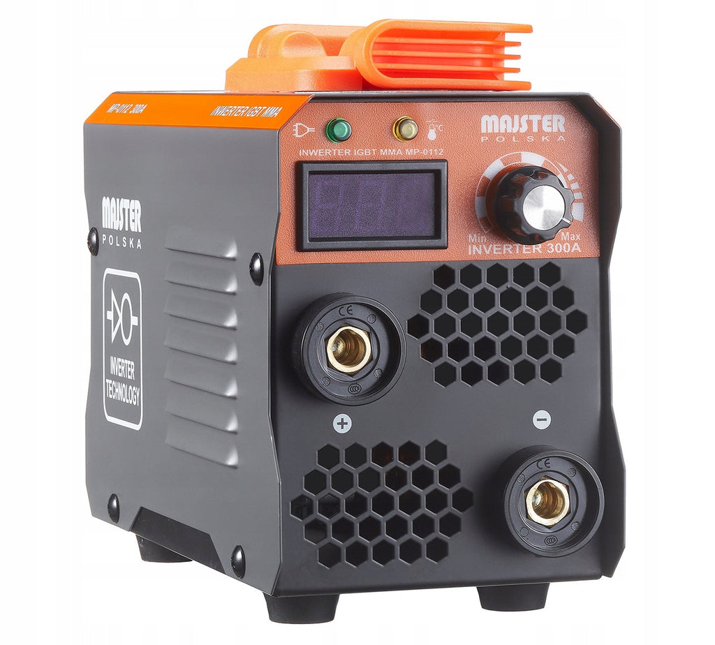 MMA TIG IGBT LCD inverter welder Majster Poland MP0112