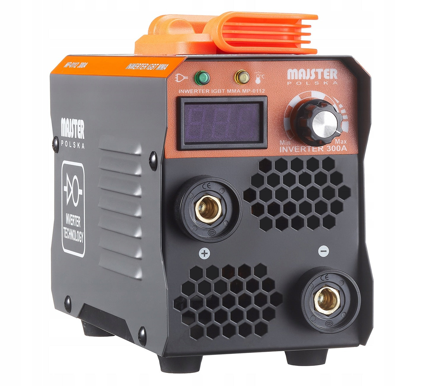 MMA TIG IGBT LCD inverter welder Majster Poland MP0112