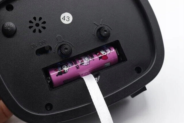 Paslėpta mini stebėjimo kamera laikrodyje su WiFi