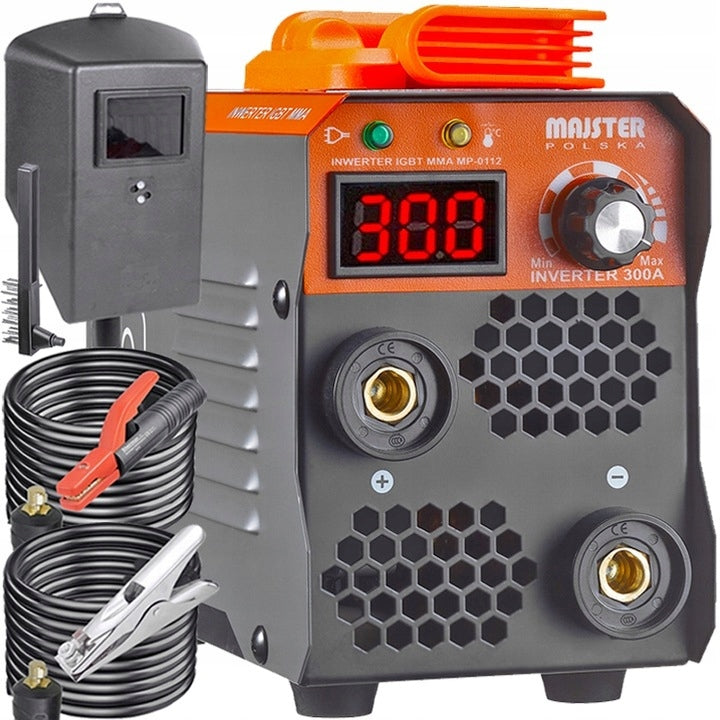 MMA TIG IGBT LCD inverter welder Majster Poland MP0112
