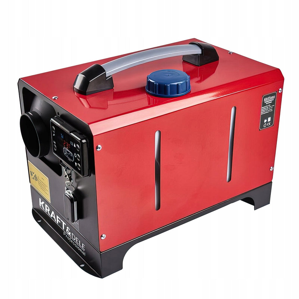 Dyzelinis oro šildytuvas WEBASTO 8kW 12/230V Kraft&Dele KD11780