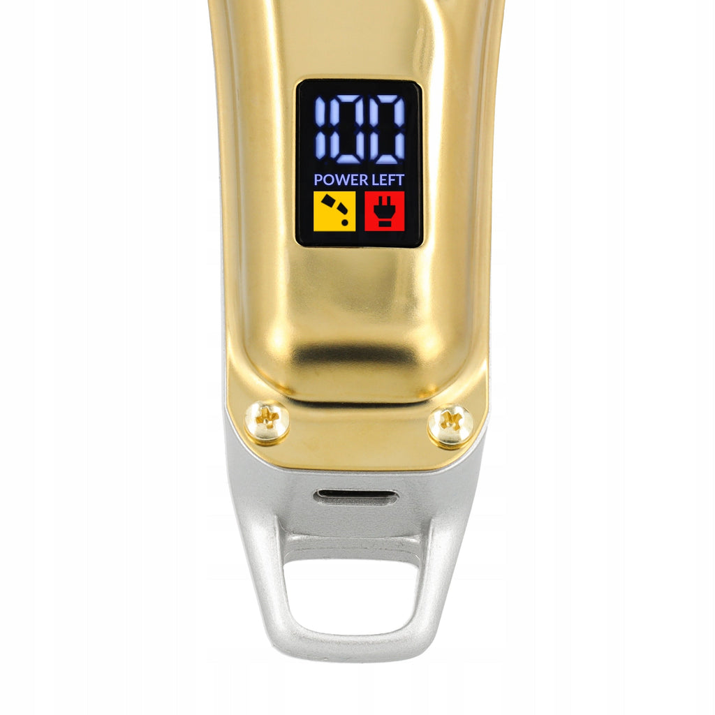 Plaukų ir barzdos kirpimo trimeris Kemei Barber USB KM-427