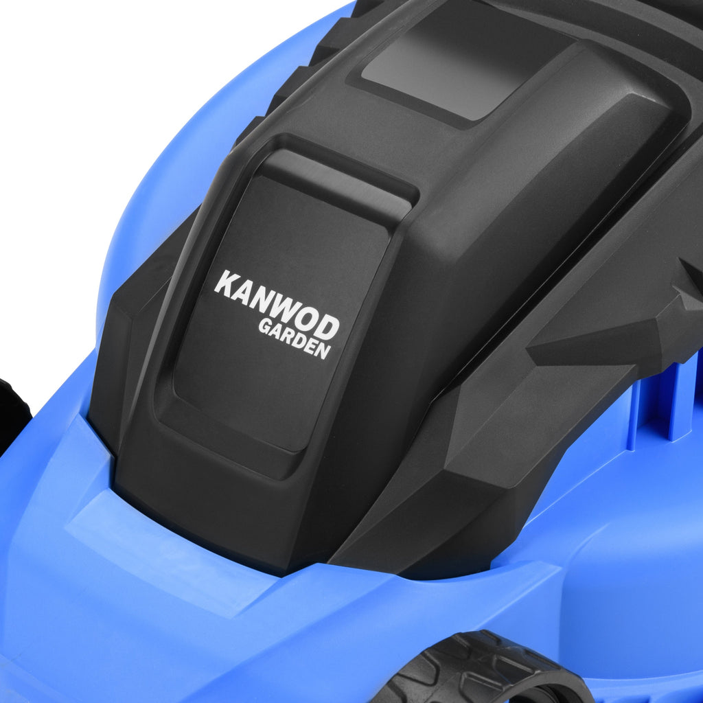 Elektrinė vejapjovė su 30L krepšiu Kanwod 2000 W