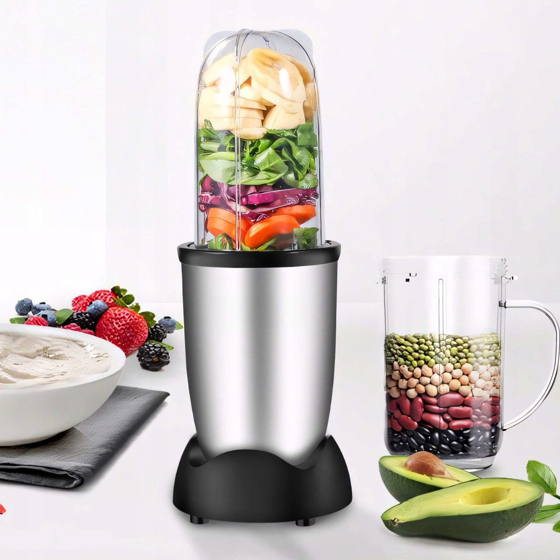 Blenderis - smulkintuvas Retoo Cup Blender E606