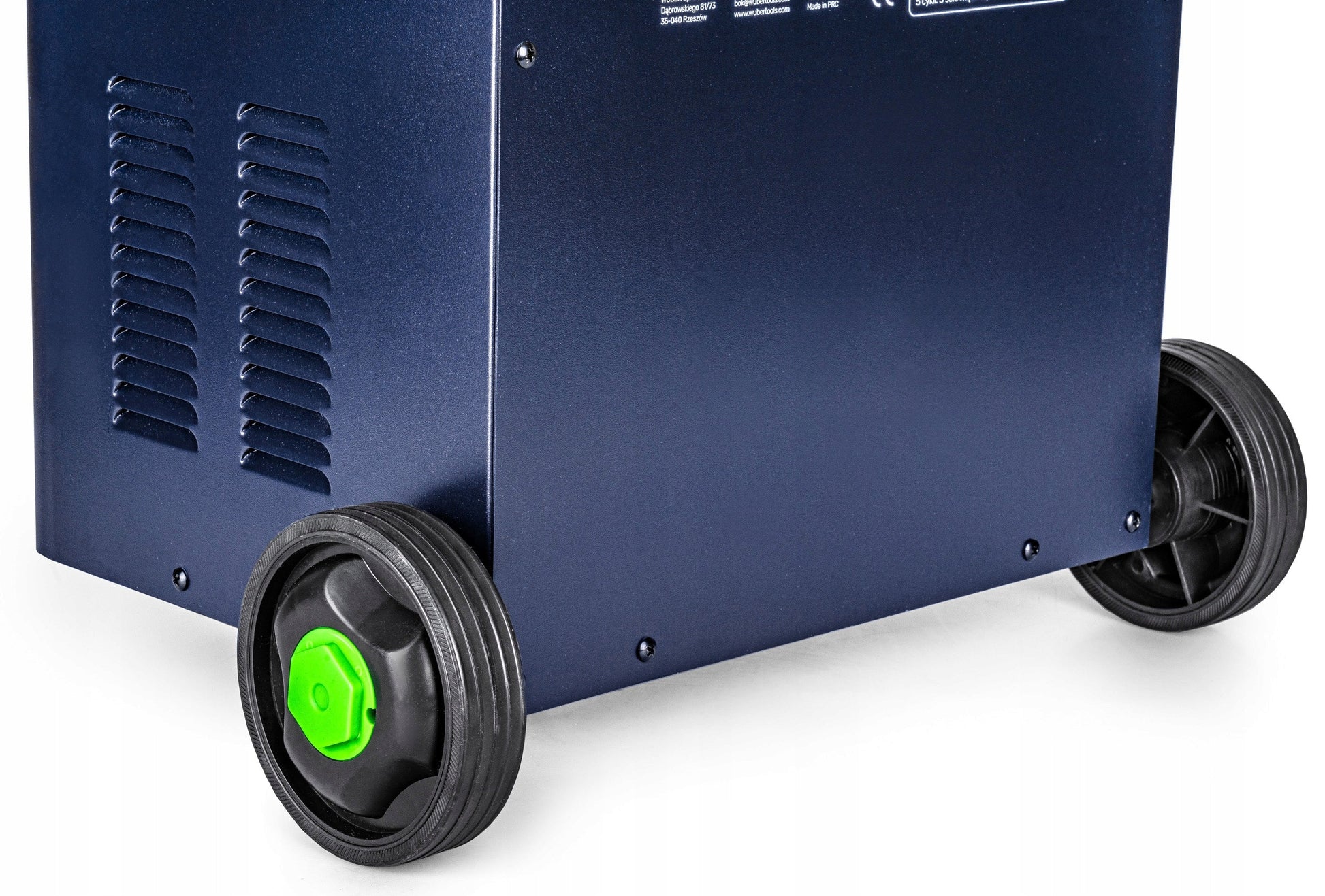 Universalus 12v/24v akumuliatoriaus įkroviklis su starteriu (400a) Wuber 42a