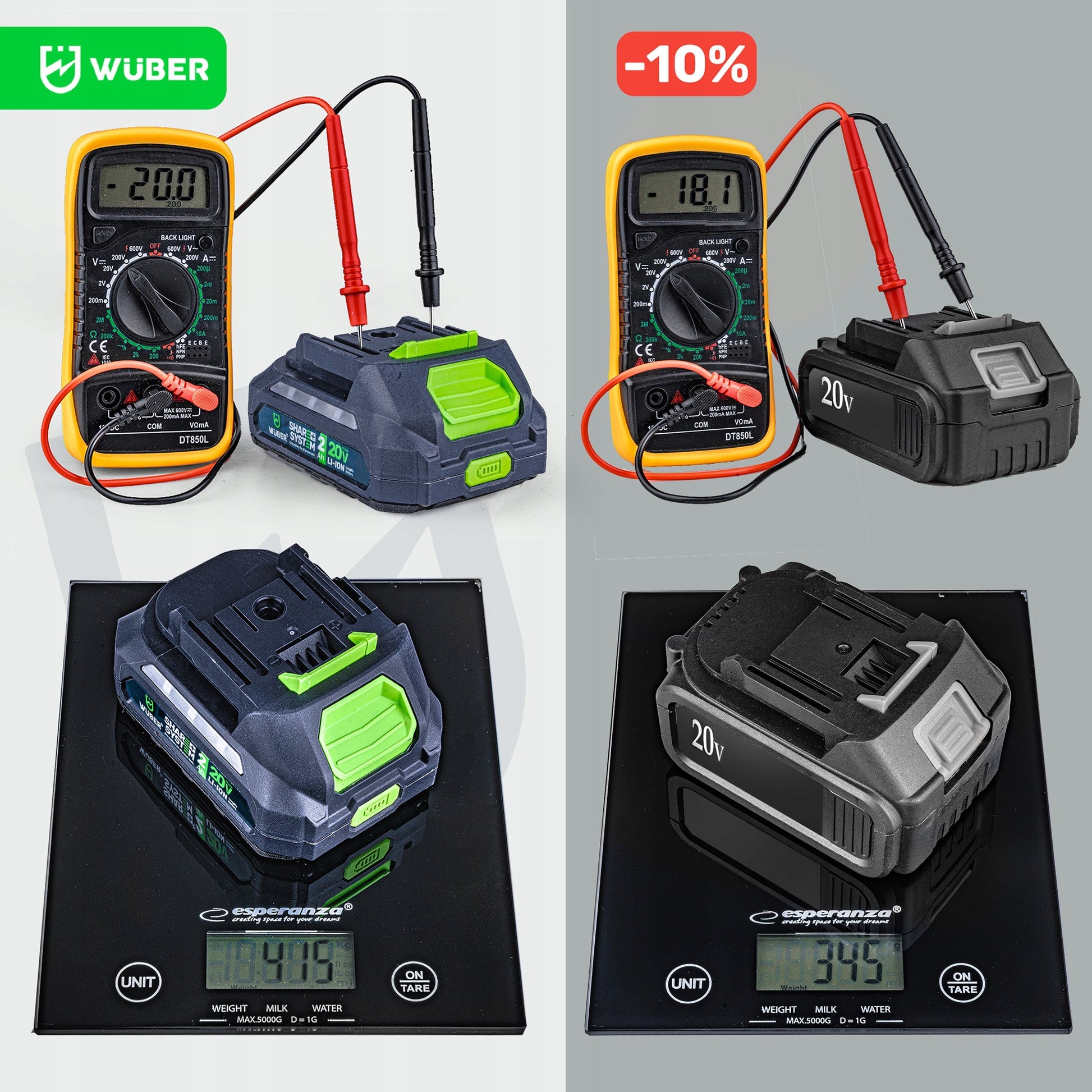 Mini akumuliatorinis grandininis pjūklas Wuber8" ir 10"