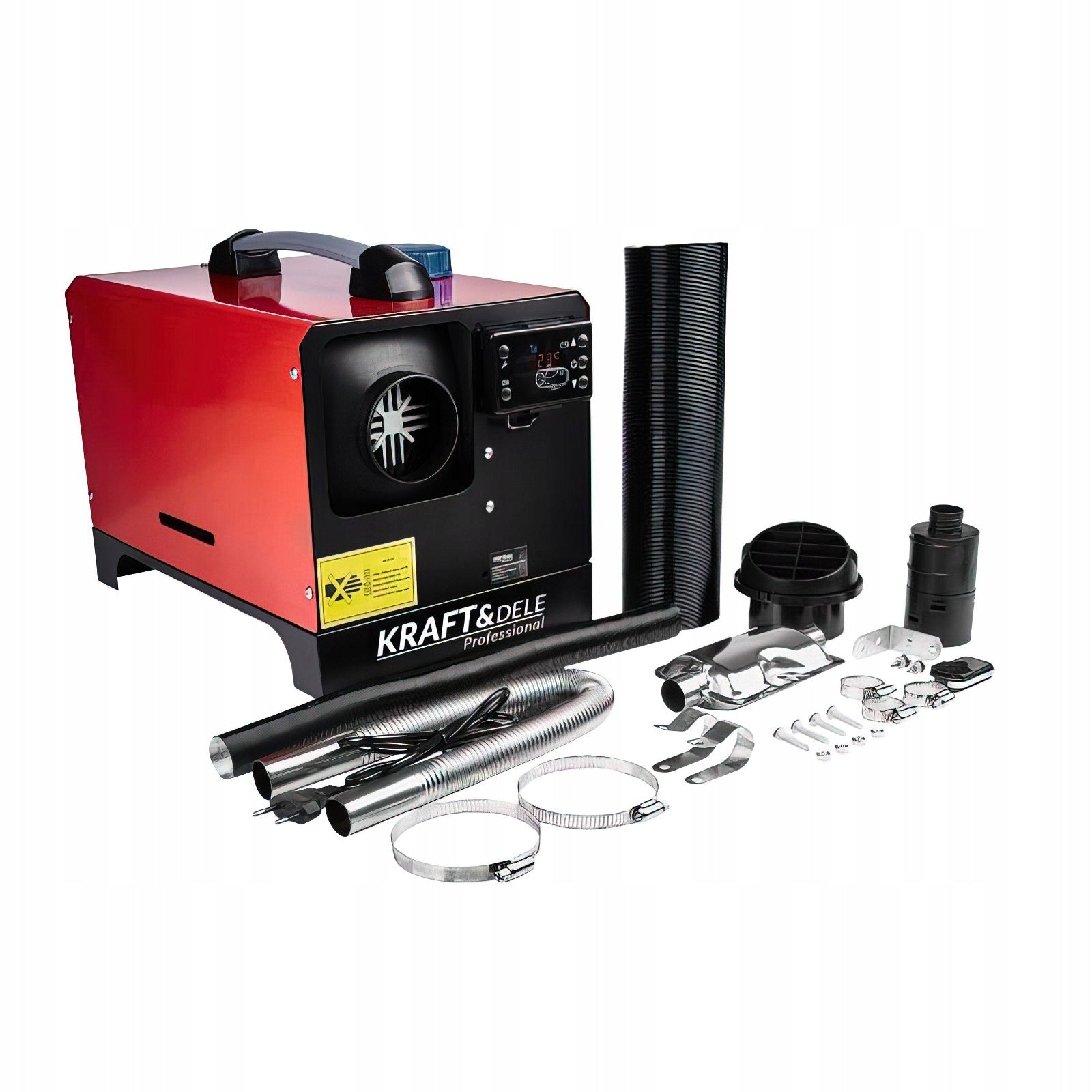 Dyzelinis oro šildytuvas WEBASTO 8kW 12/230V Kraft&Dele KD11780