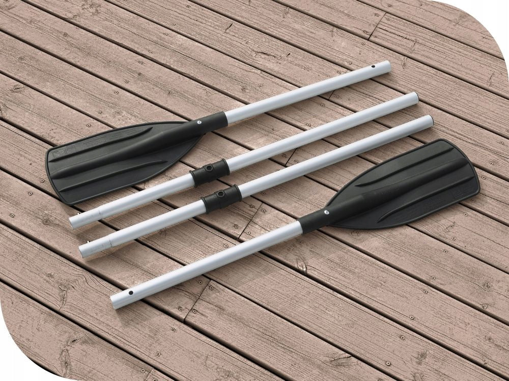 Pripučiama valtis - keturių vietų Bestway Ranger Elite X4 Raft Set 320cm
