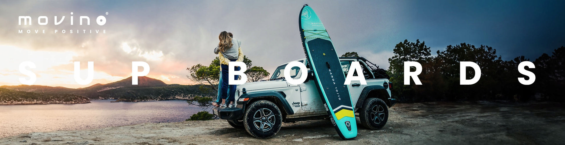 SUP lenta - irklentė Movino GARDA 330cm