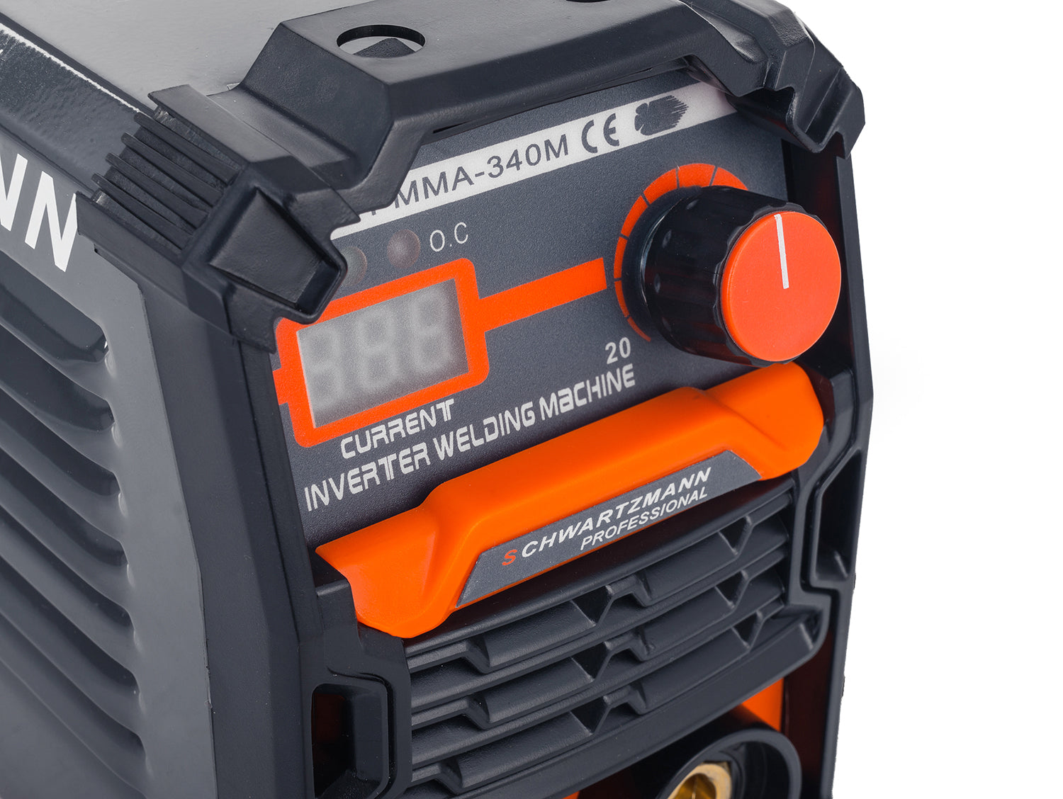 Inverterinis suvirinimo aparatas SCHWARTZMANN 340A LCD MMA IGBT TIG LIFT