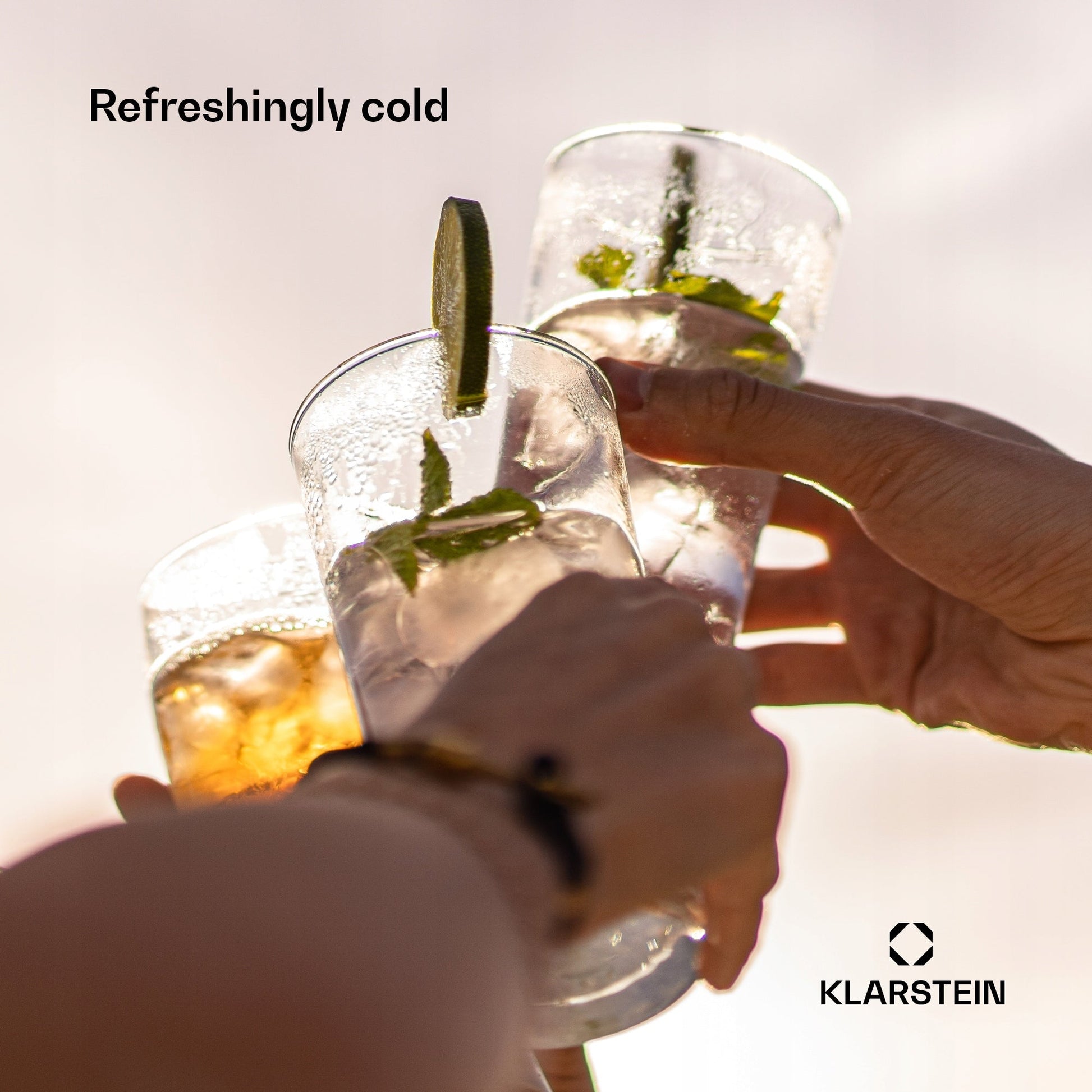 Ledukų gaminimo ir smulkintuvo aparatas 3in1 Klarstein Eiszeit Crush