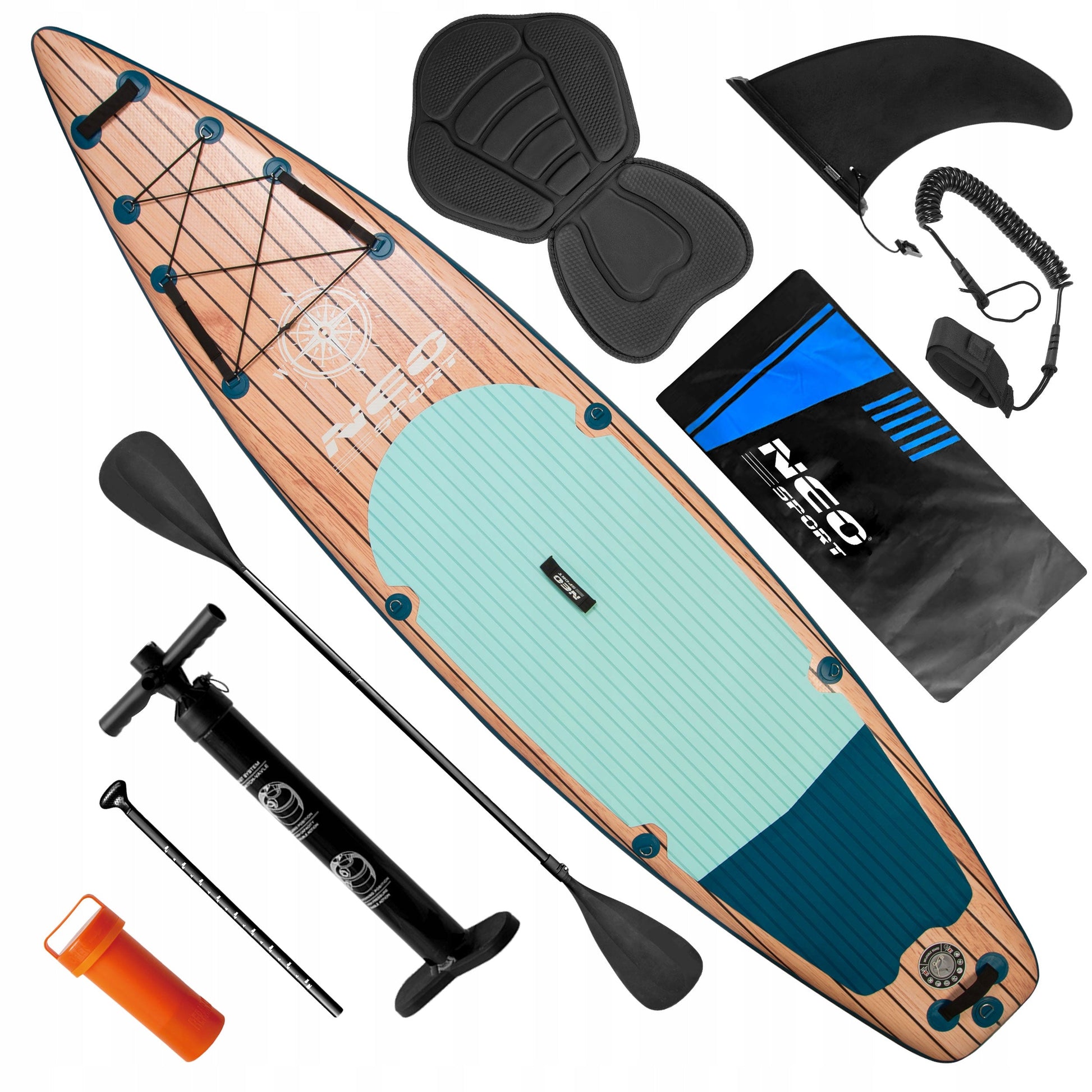 SUP lenta - irklentė Reefbreak Neo-Sport 170304 350cm