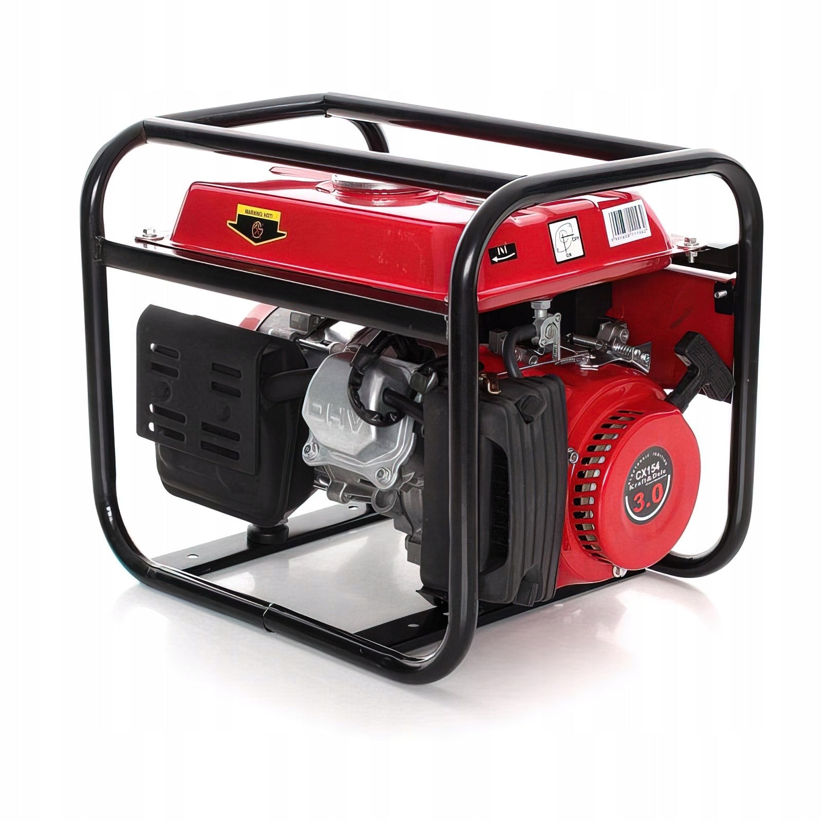 Nešiojamas benzininis generatorius Kraft&Dele KD110 – 1500W, 230V/12V