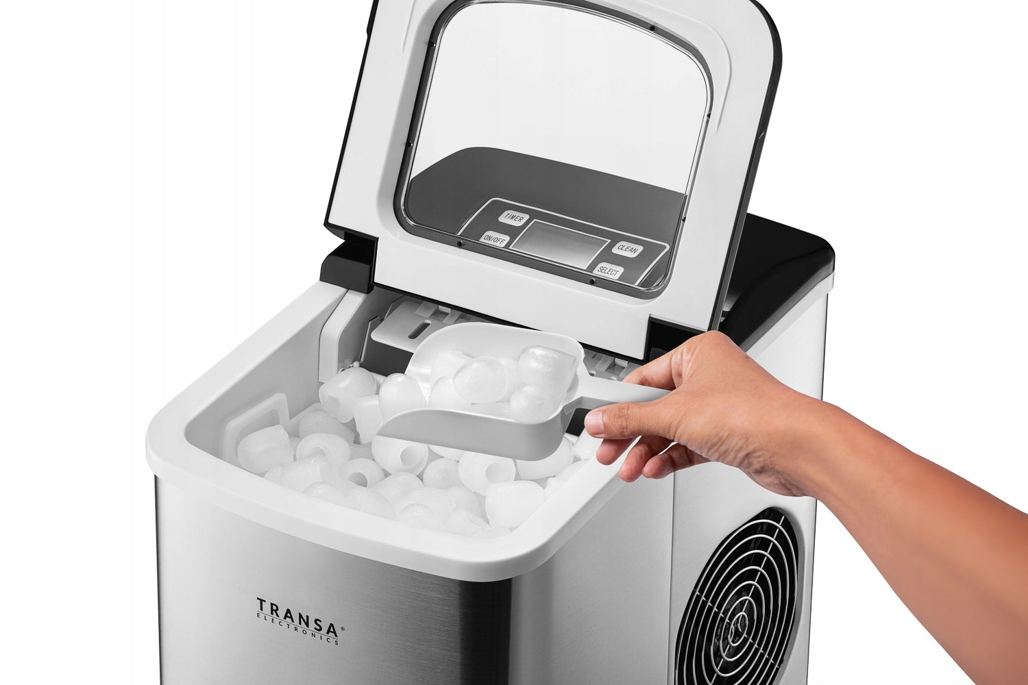Automatinis ledukų gaminimo apratas Icely 12kg/24h 120W