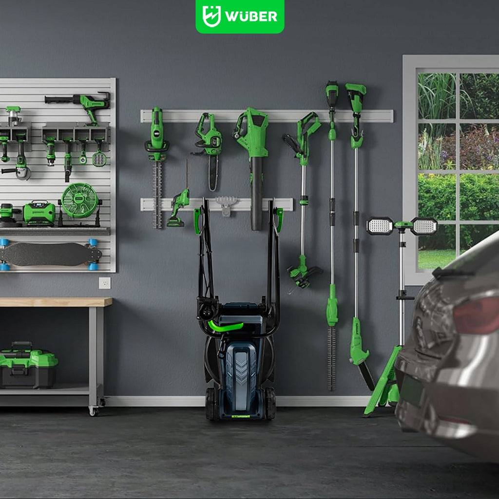 Elektrinė vejapjovė WUBER 1200W – galinga, lengva ir manevringa