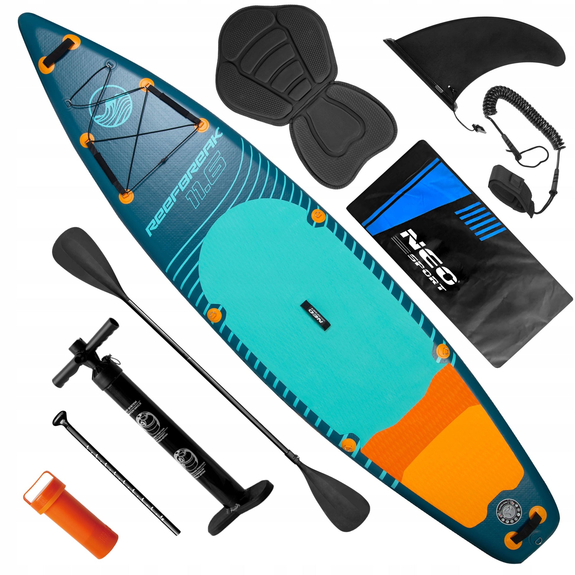 SUP lenta - irklentė Reefbreak 350cm