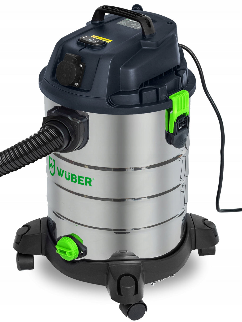 Pramoninis dirbtuvių dulkių siurblys WUBER 2200W