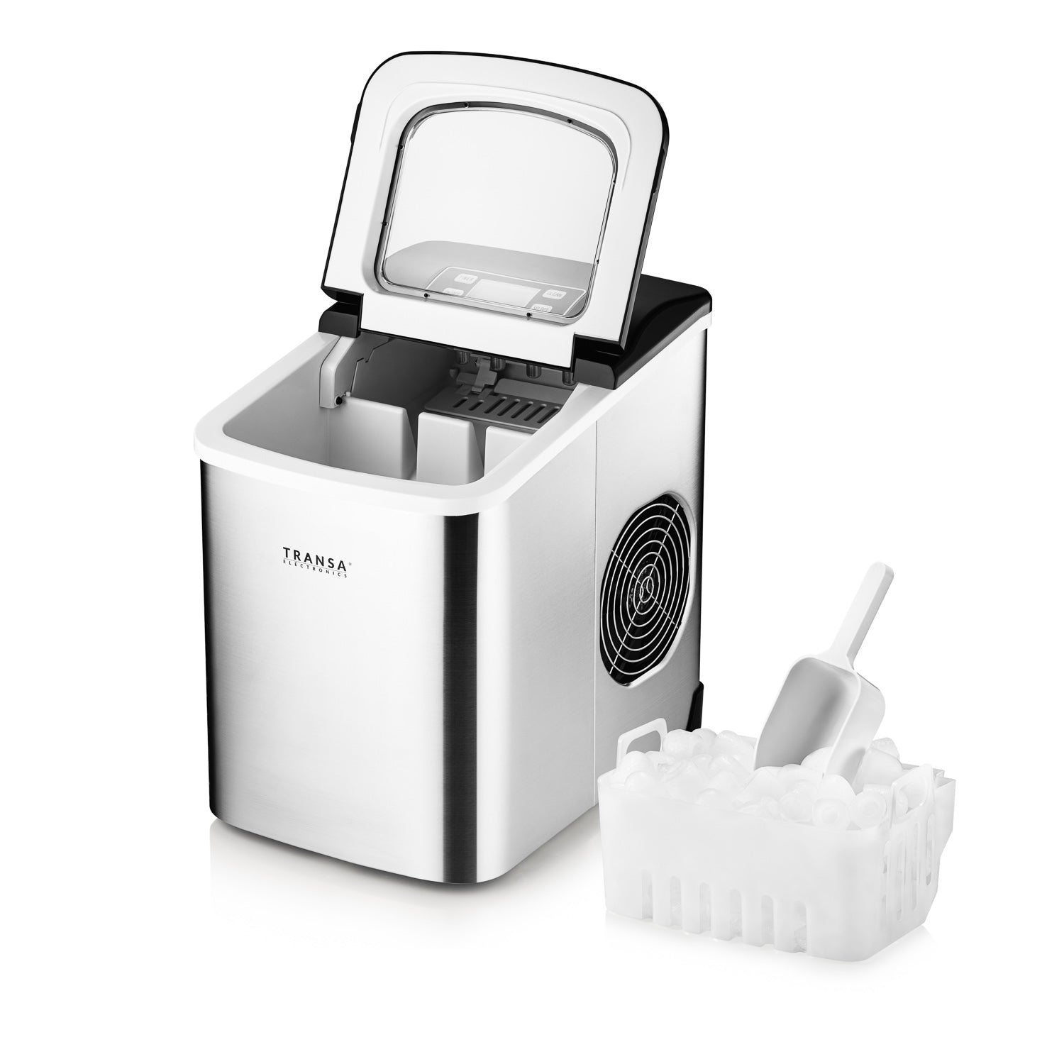 Automatinis ledukų gaminimo apratas Icely 12kg/24h 120W