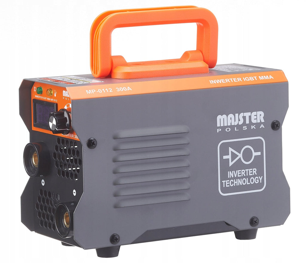 MMA TIG IGBT LCD inverter welder Majster Poland MP0112